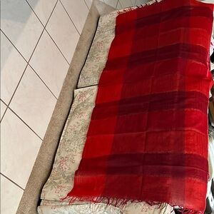 Eileen Fisher 100% Wool Wrap